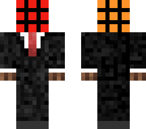 rubik's cube businessman