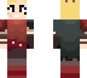 sasha waybright - red armor