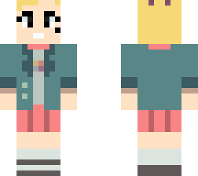 sasha waybright - school uniform
