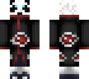 shaded akatsuki panda