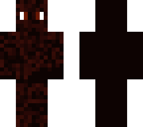shadow front covered in dark red