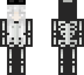 skeleton girl v.2