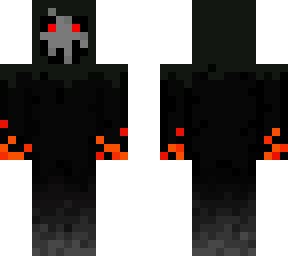 skeleton with bow red