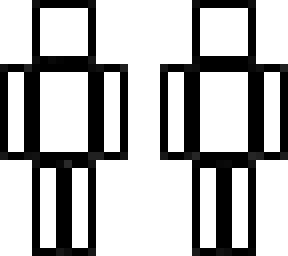 skin borders (empty body