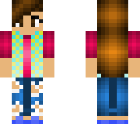 skin for my best friend, twi