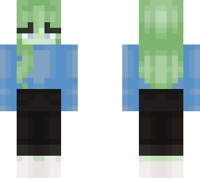 slime girl