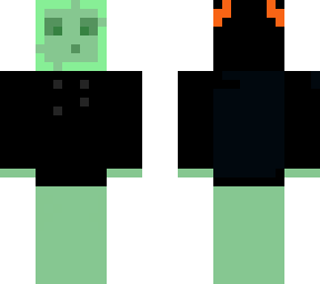 slime with blacksweatshirt