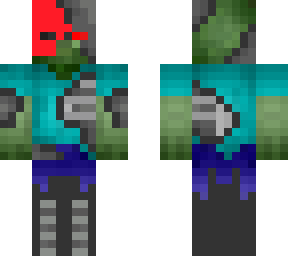 stabbed zombie