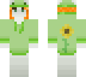 sunflowere frog