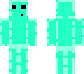 teal slime