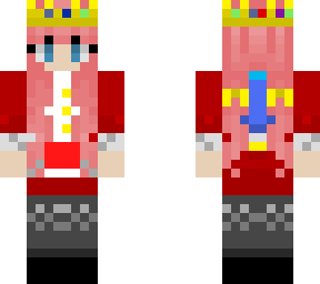 technoblade (bluenemo's skin with original crown)