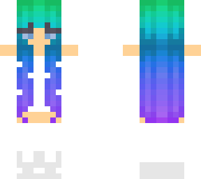 the girl with rainbow hair (ik it's dumb)
