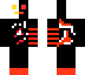 Mr Mime Minecraft Skin