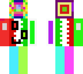 this is a skin that me and my friend made