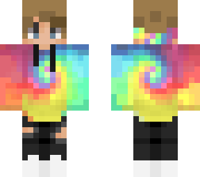 tie-dye boy