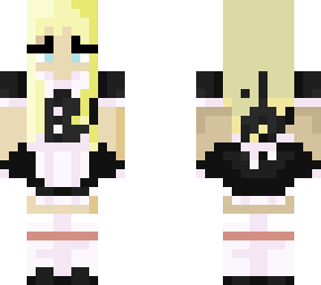 tommyinnit maid outfit