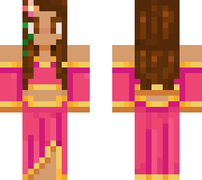 tropical dress