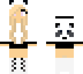 unshaded egirl panda skin