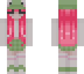 vdithle salmon hair