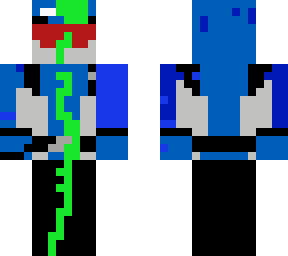 venjix virus blue beast ranger