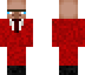 villager with suit