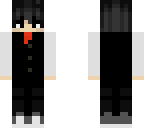 waiter boy