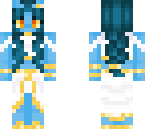 water nymph (with shoes)