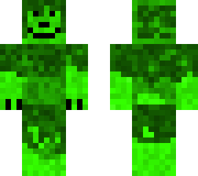 weird moss creature