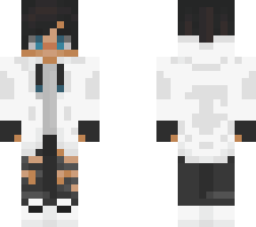 white hoodie