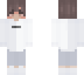white T-shirt boy | Minecraft Skin