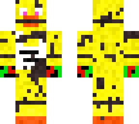 withered chica