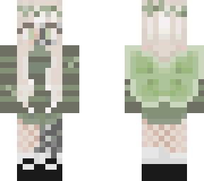 wolf forest girl