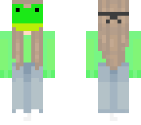 *frog mask*