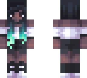 .:. she strikes again // skin remake