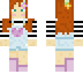~ ginger flower girl~