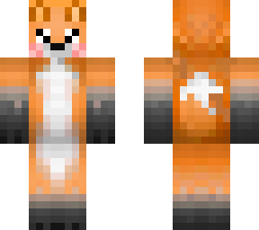 :d a cute fox   ?_?