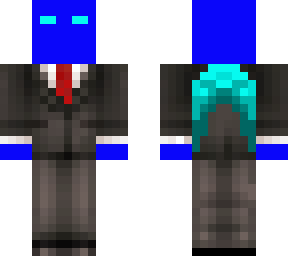 a dragon in a suit