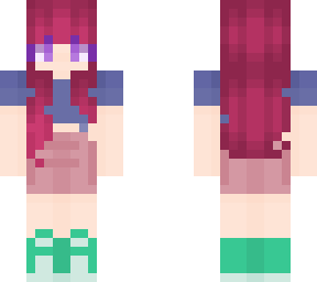 a girl