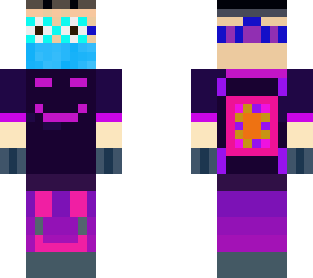 acidic dude's skin :d