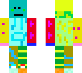 all the colours