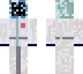 american astronaut