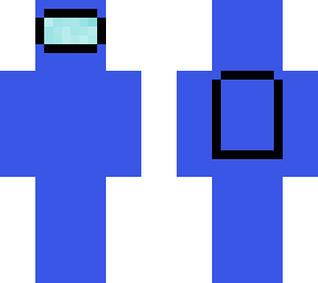 among us (blue)