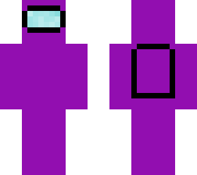 among us (purple)