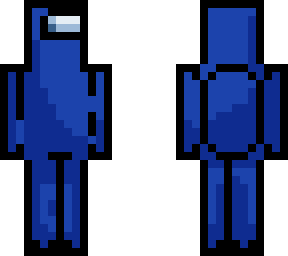 among us blue