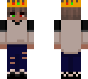 audrey's minecraft skin 2.0