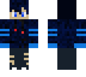 azul