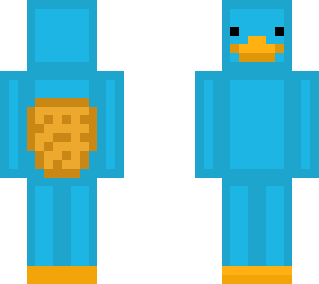 back wards perry the platypus