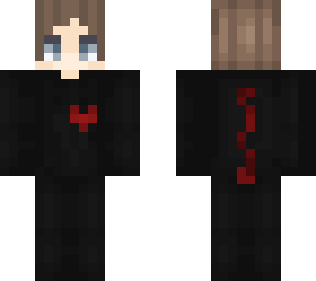 bandana and cloak is wearable on this verion