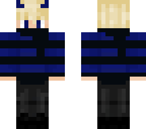 black & blue