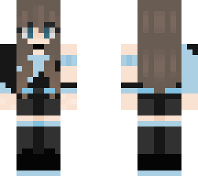 black and blue